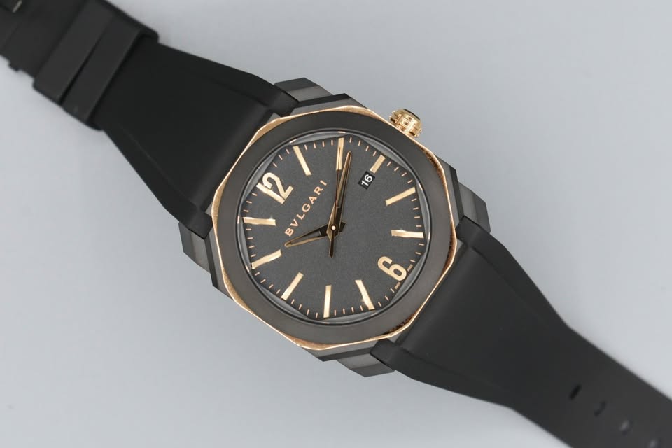 Bulgari Octo Black Dial 103085 2022