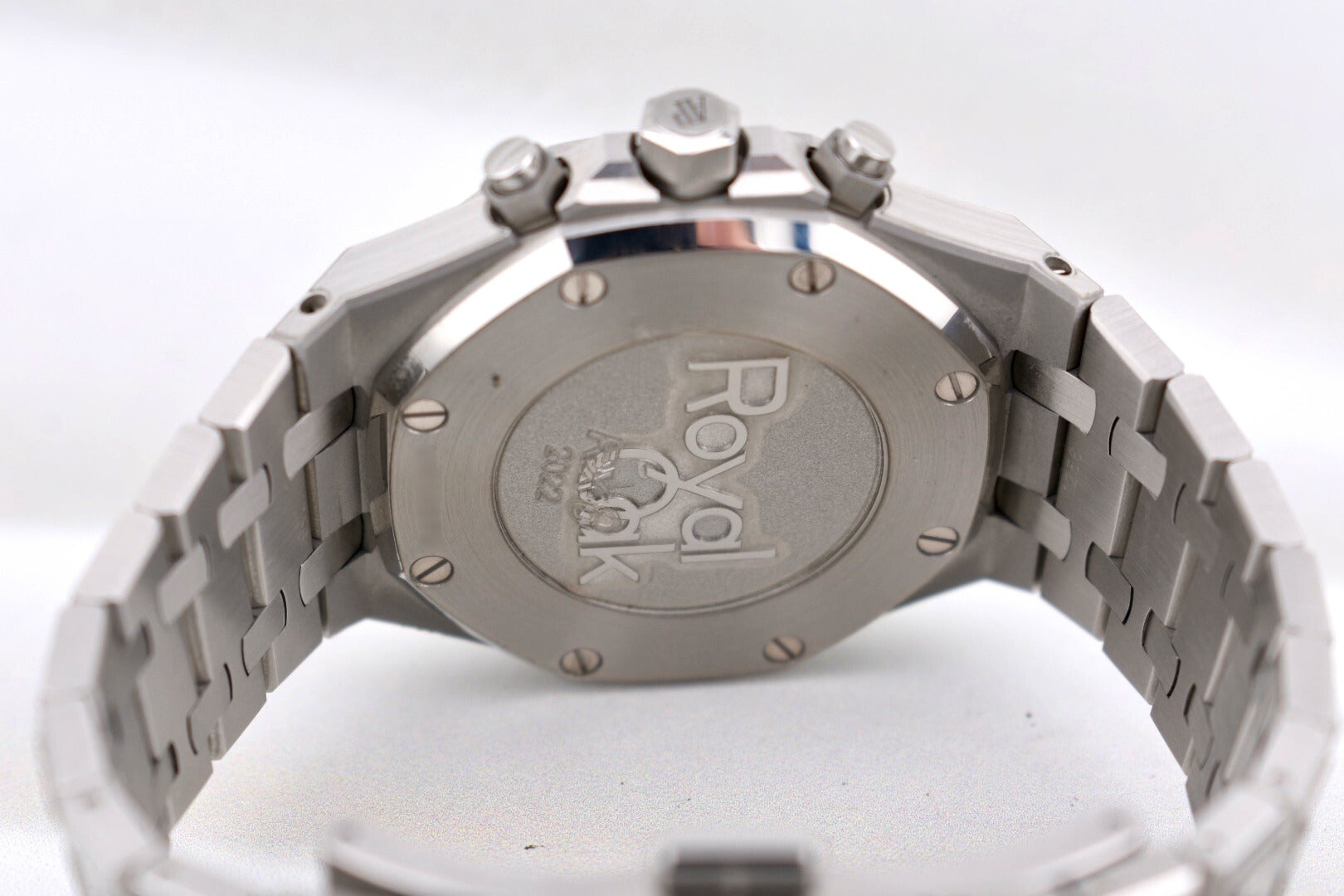 Audemars Piguet Royal Oak Chrono 'Blue Eyes' White Dial 26315ST 2020