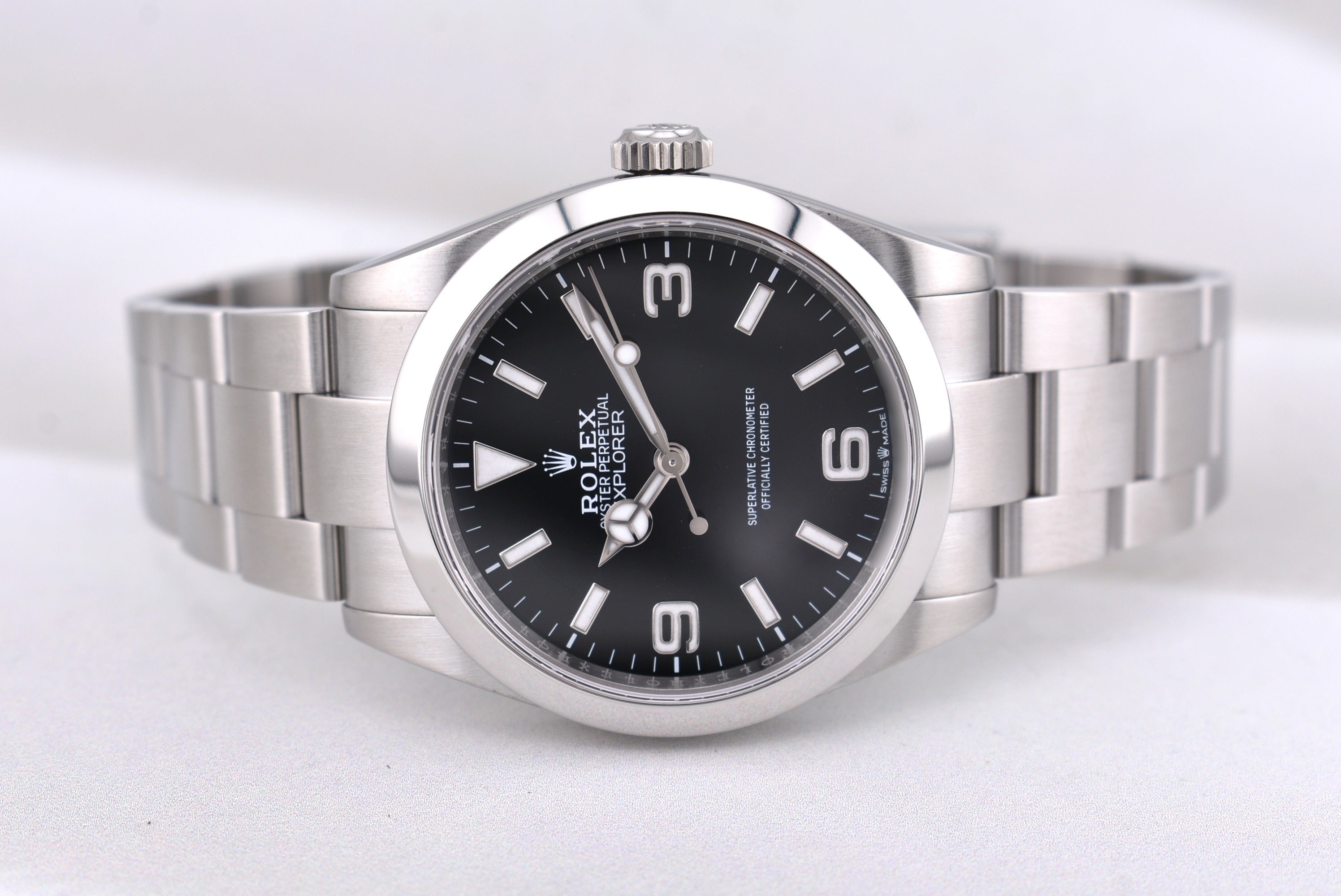 Rolex Explorer Black Dial 224270 2025