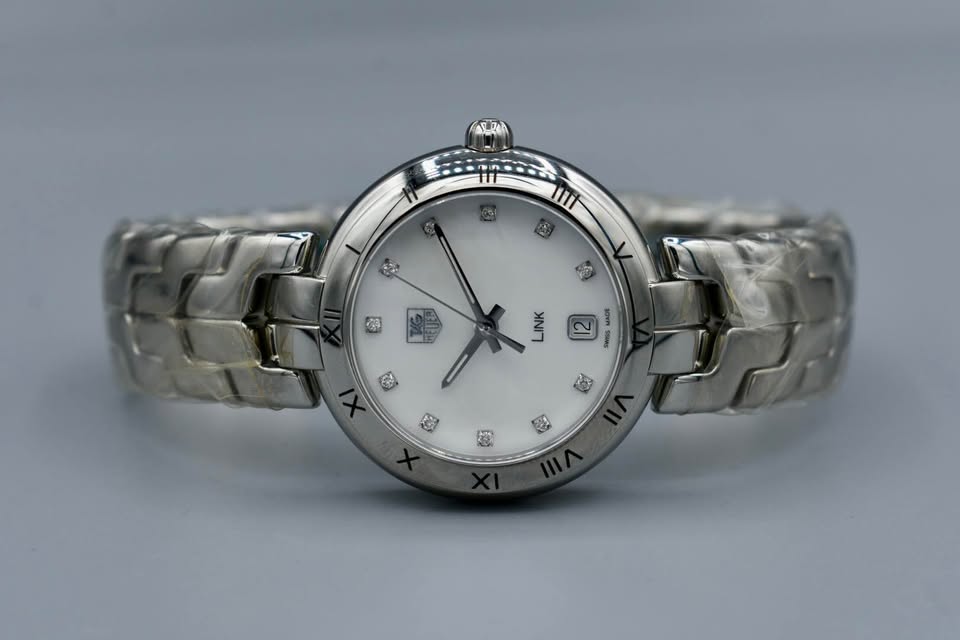TAG Heuer Ladies Link Mother Of Pearl Diamond Dial WAT1315.BA0956 2019