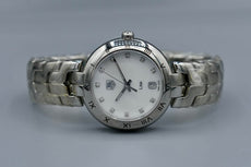 TAG Heuer Ladies Link Mother Of Pearl Diamond Dial WAT1315.BA0956 2019