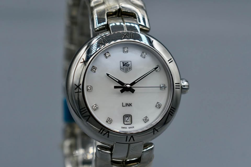 TAG Heuer Ladies Link Mother Of Pearl Diamond Dial WAT1315.BA0956 2019