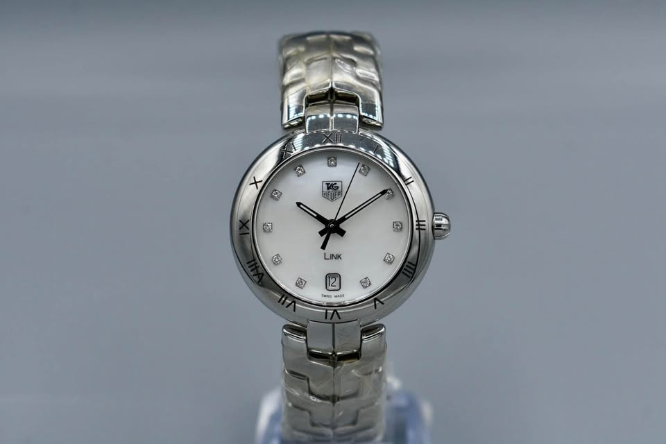 TAG Heuer Ladies Link Mother Of Pearl Diamond Dial WAT1315.BA0956 2019