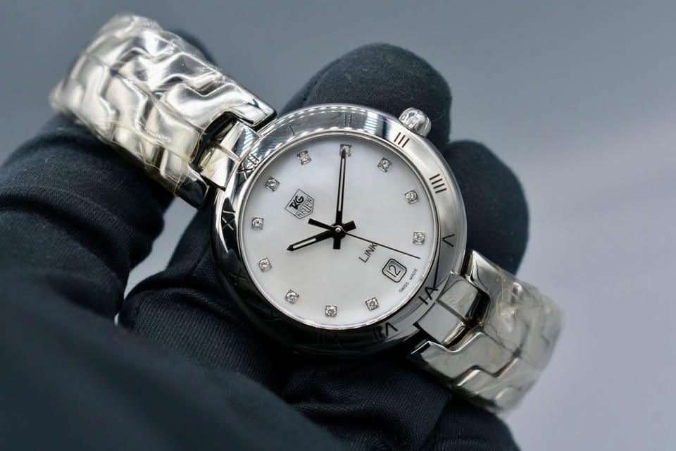 TAG Heuer Ladies Link Mother Of Pearl Diamond Dial WAT1315.BA0956 2019