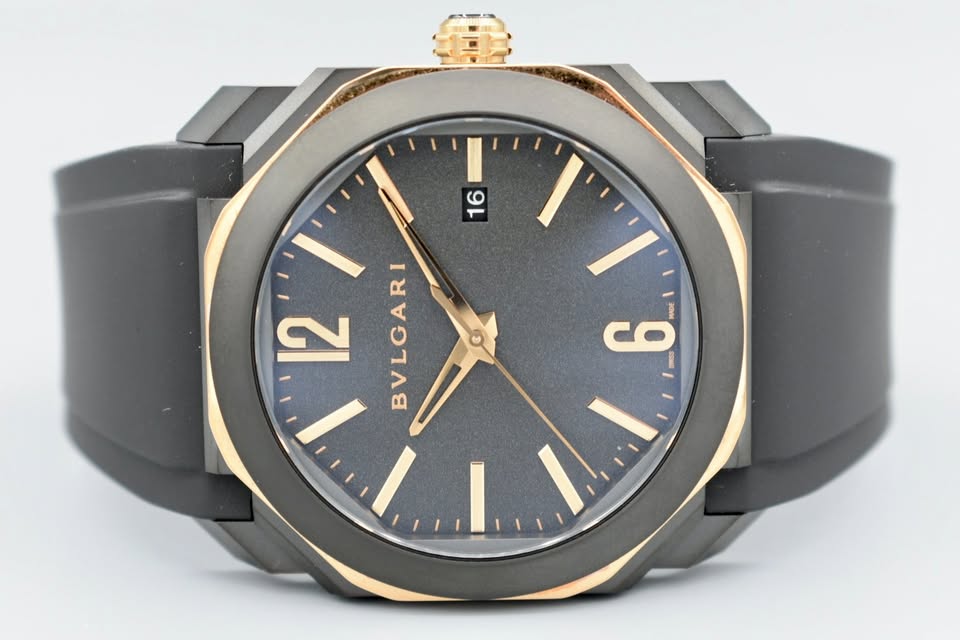Bulgari Octo Black Dial 103085 2022