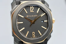 Bulgari Octo Black Dial 103085 2022