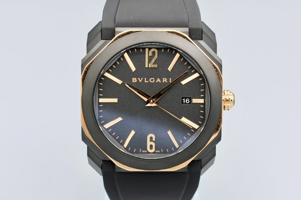 Bulgari Octo Black Dial 103085 2022