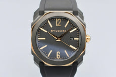 Bulgari Octo Black Dial 103085 2022