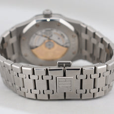 Audemars Piguet Royal Oak Selfwinding Blue Dial 15300ST 39mm