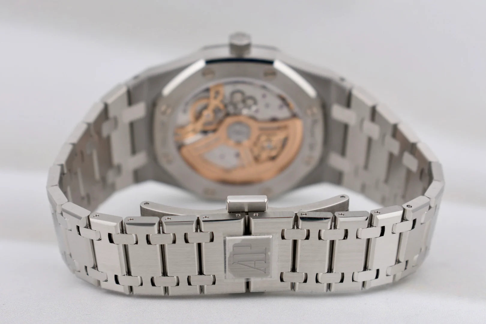 Audemars Piguet Royal Oak Jumbo Extra Thin 39mm Blue Dial 16202ST 08/2025