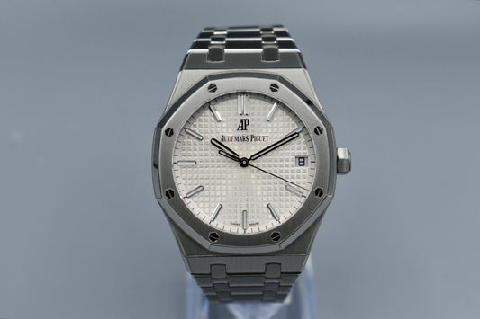 Audemars Piguet Royal Oak 41mm Silver Dial 15500ST 2022