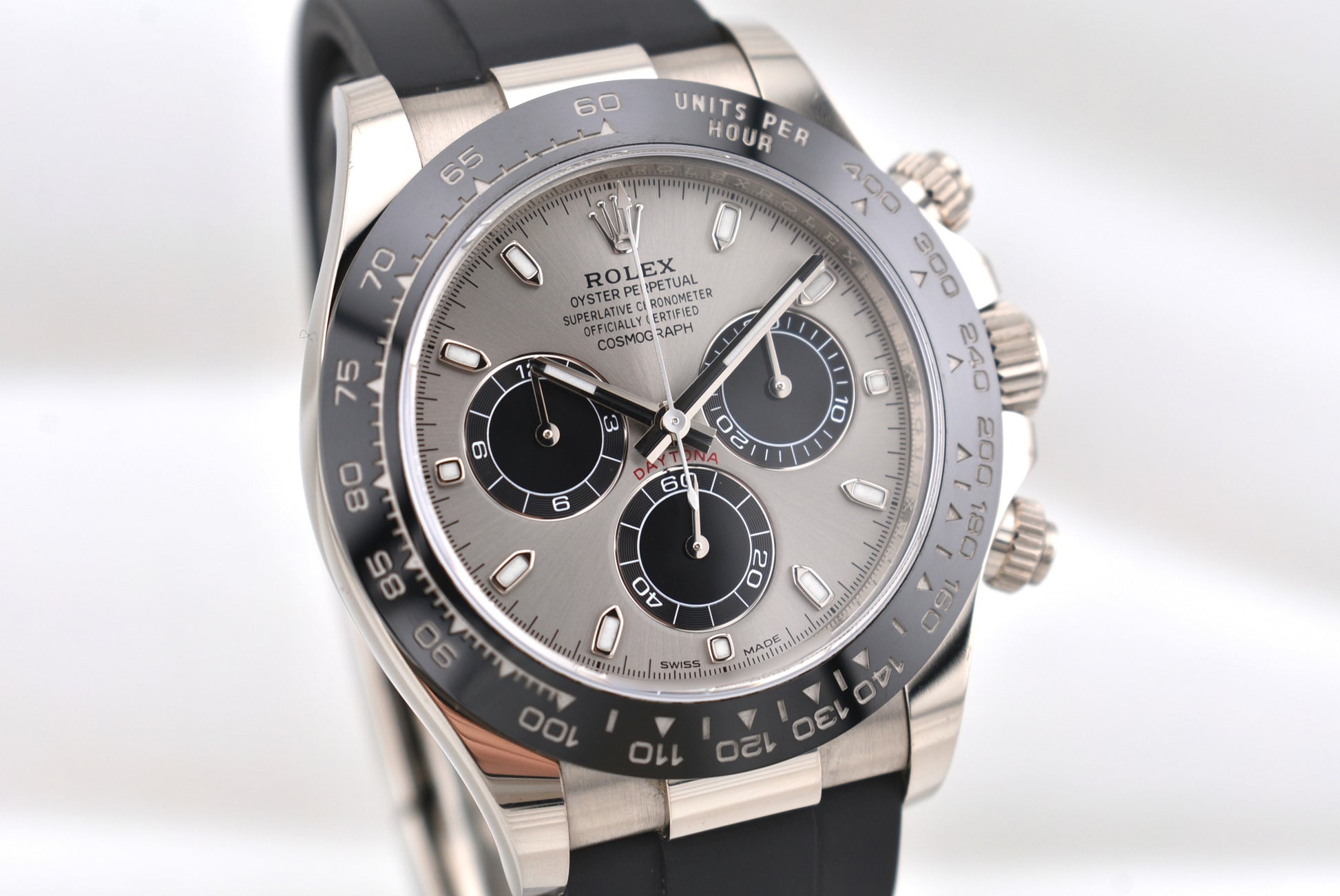 Rolex Cosmograph Daytona Oysterflex Ghost Dial 116519LN 2019