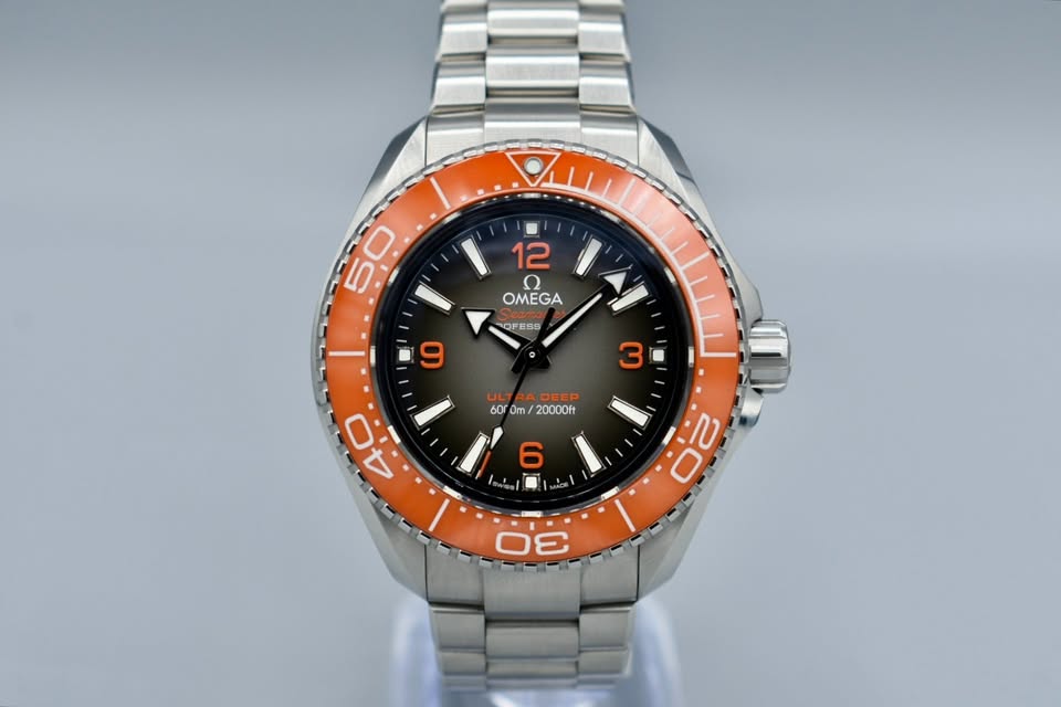 Omega Seamaster Ultra Deep Planet Ocean 6000M 215.30.46.21.06.001 2023