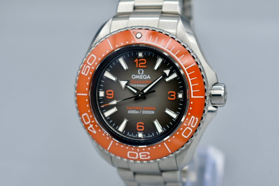 Omega Seamaster Ultra Deep Planet Ocean 6000M 215.30.46.21.06.001 2023
