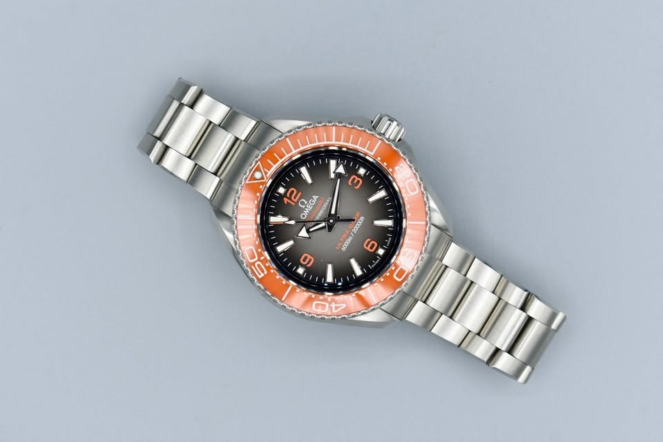 Omega Seamaster Ultra Deep Planet Ocean 6000M 215.30.46.21.06.001 2023