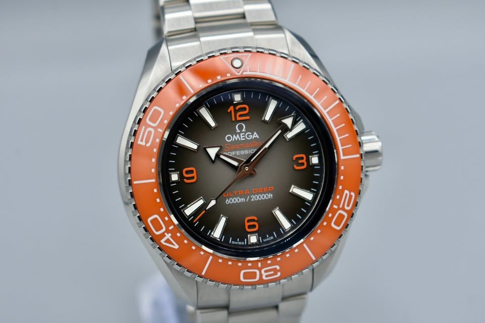 Omega Seamaster Ultra Deep Planet Ocean 6000M 215.30.46.21.06.001 2023