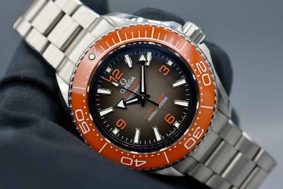 Omega Seamaster Ultra Deep Planet Ocean 6000M 215.30.46.21.06.001 2023