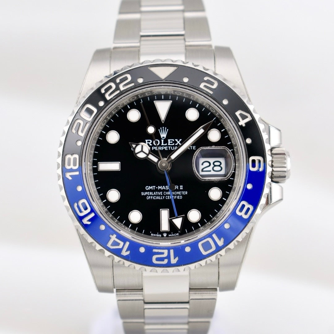 Rolex GMT Master II ‘Batman’ 126710BLNR 2025