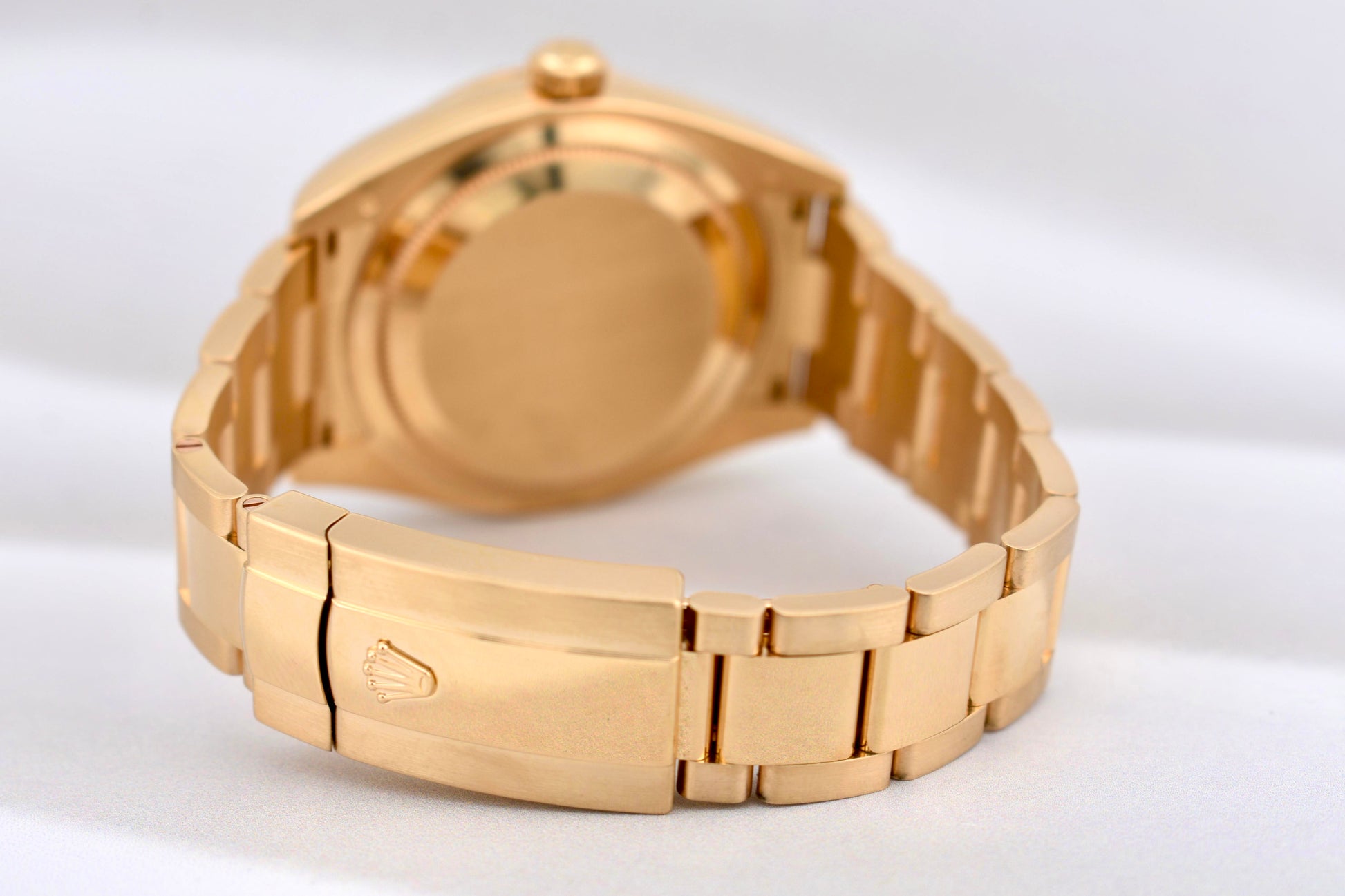 Rolex Sky Dweller Yellow Gold White Dial Oyster Band 326938 2022