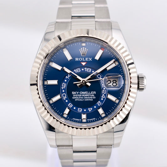 Rolex Sky Dweller Blue Dial Oyster Band 336934 2025