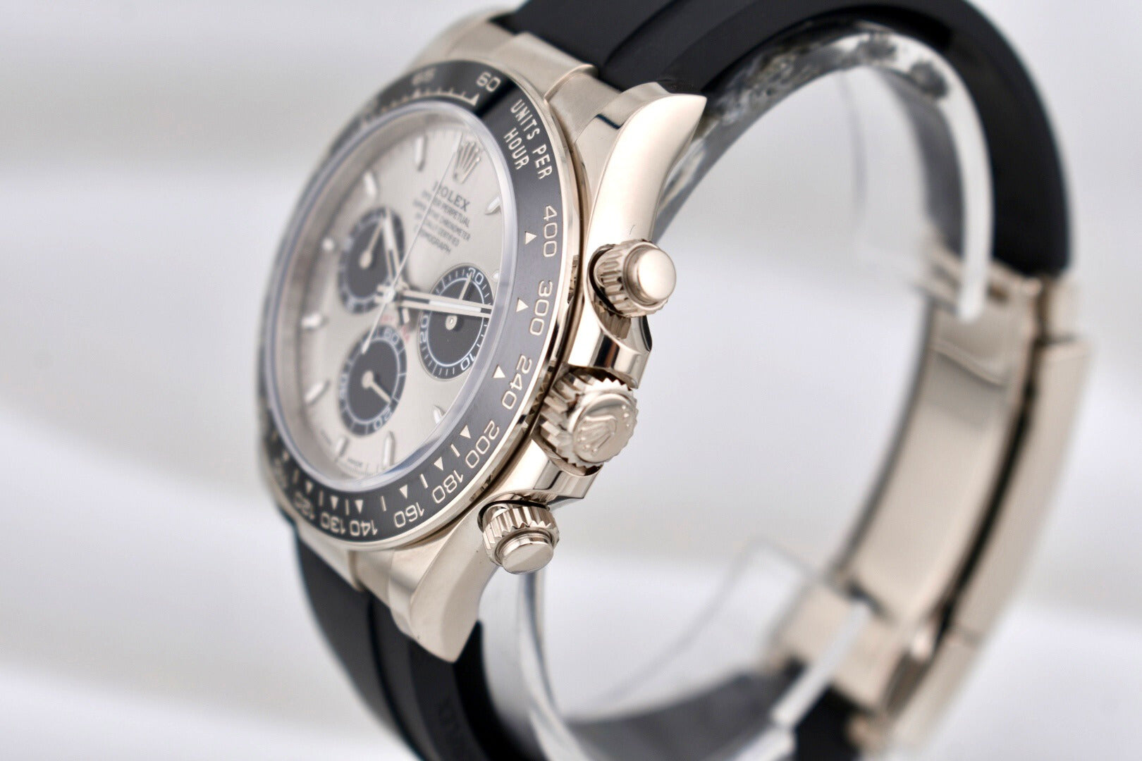 Rolex Daytona White Gold Oysterflex Ghost Dial 126519LN 2025
