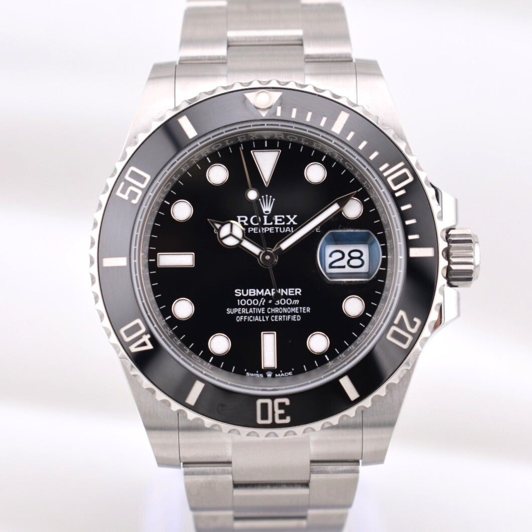 Rolex Submariner Date Black Dial 126610LN 2023