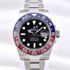 Rolex GMT Master II Pepsi Oyster Band 126710BLRO 2025