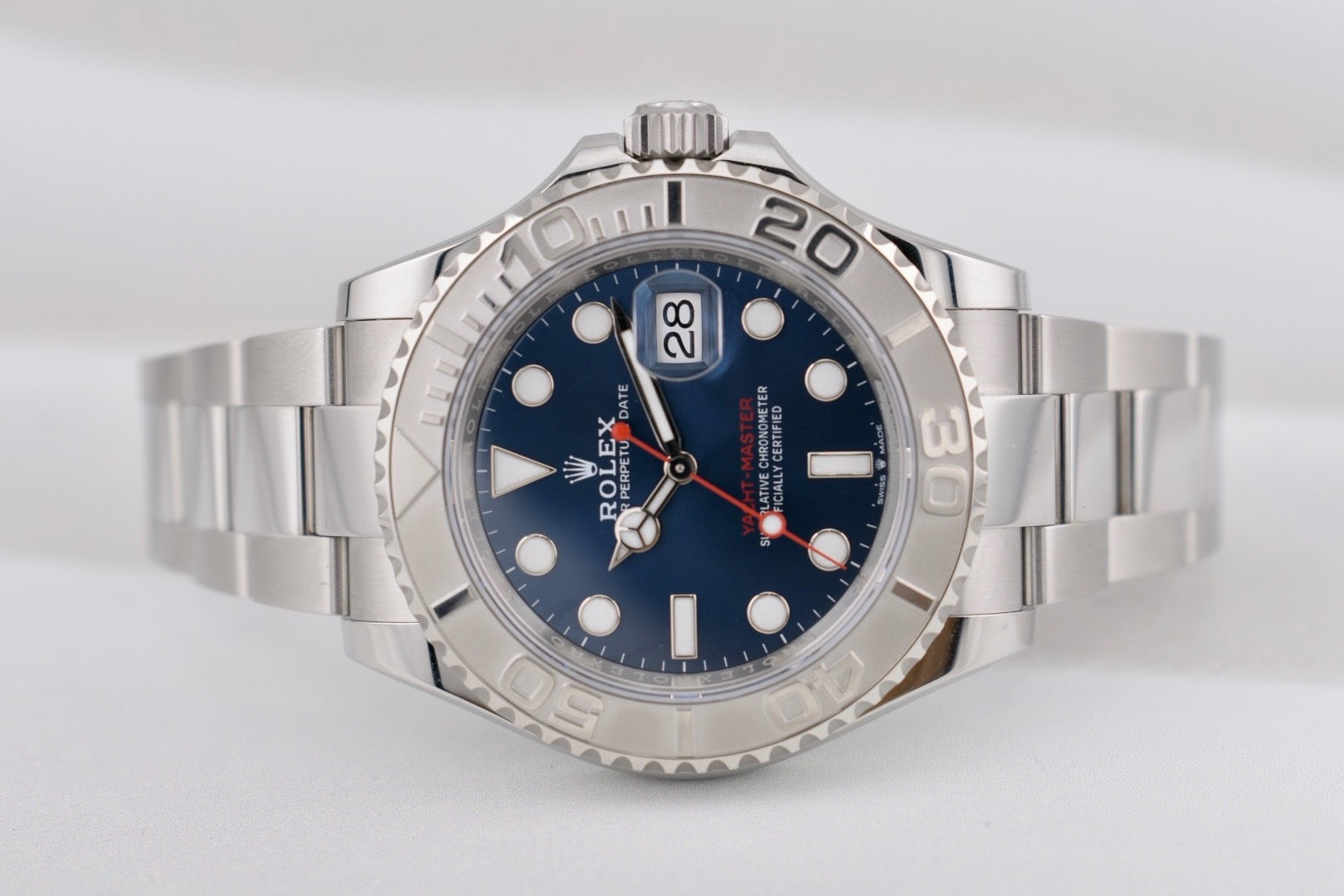 Rolex Yacht Master 40 Blue Dial 126622 2024