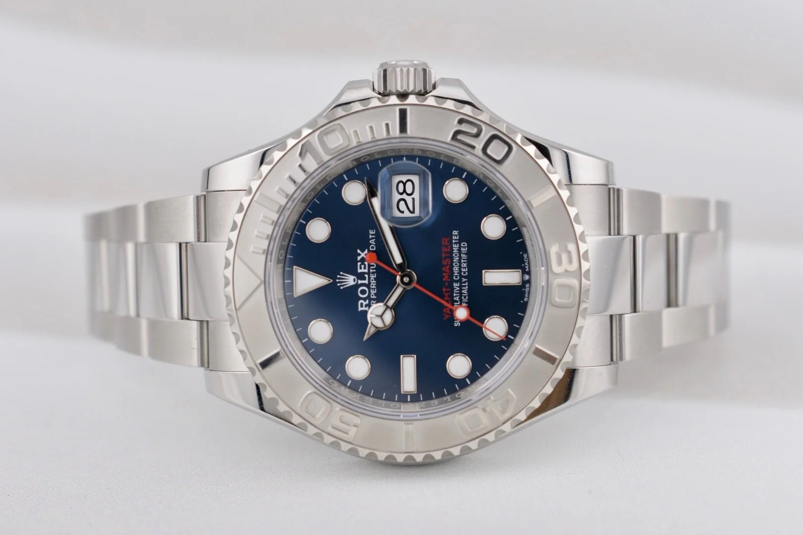 Rolex Yacht Master 40 Blue Dial 126622 2021