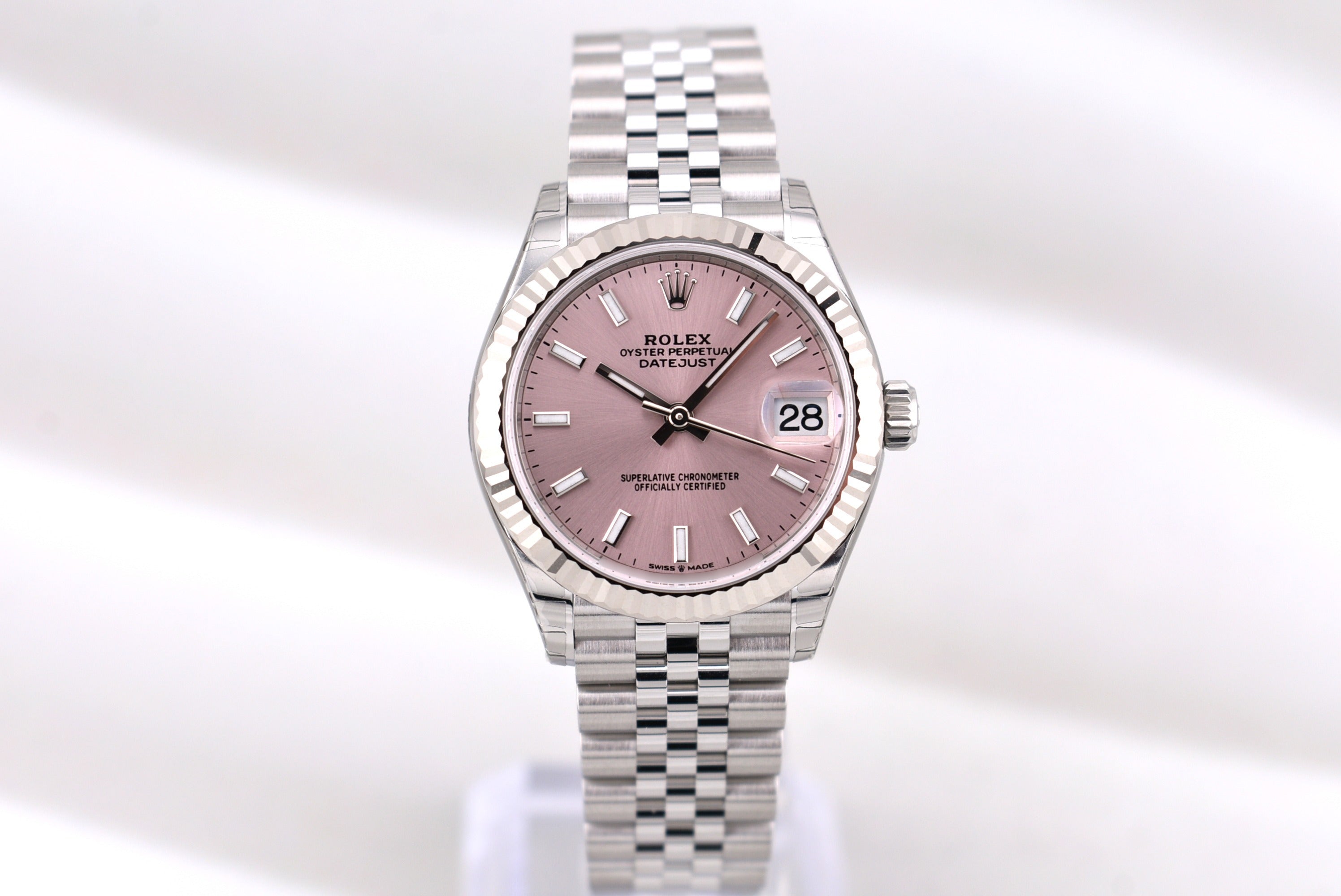Rolex Datejust 31 Pink Index Dial 278274 2026