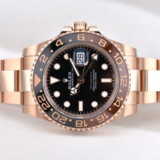 Rolex GMT Master II Rose Gold Rootbeer 126715CHNR 2026