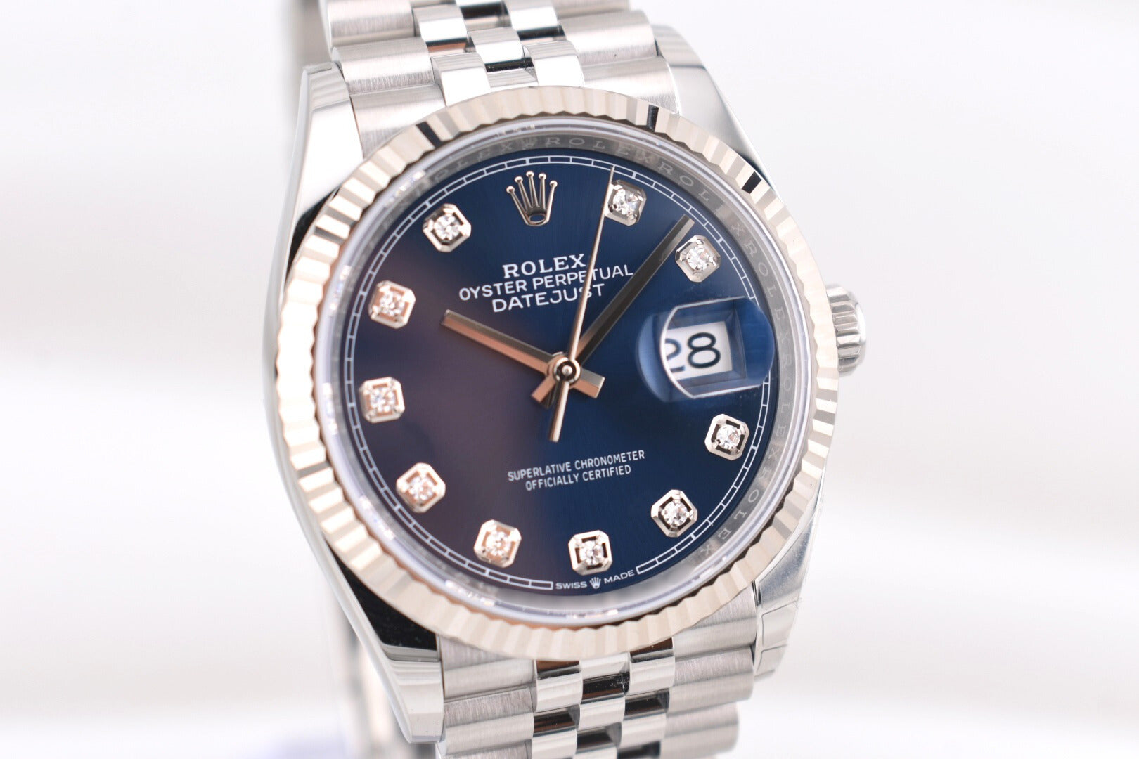 Rolex Datejust 36 Blue Diamond Dial 126234 2026