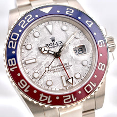 Rolex GMT Master II Pepsi Meteorite Dial 126719BLRO 2025