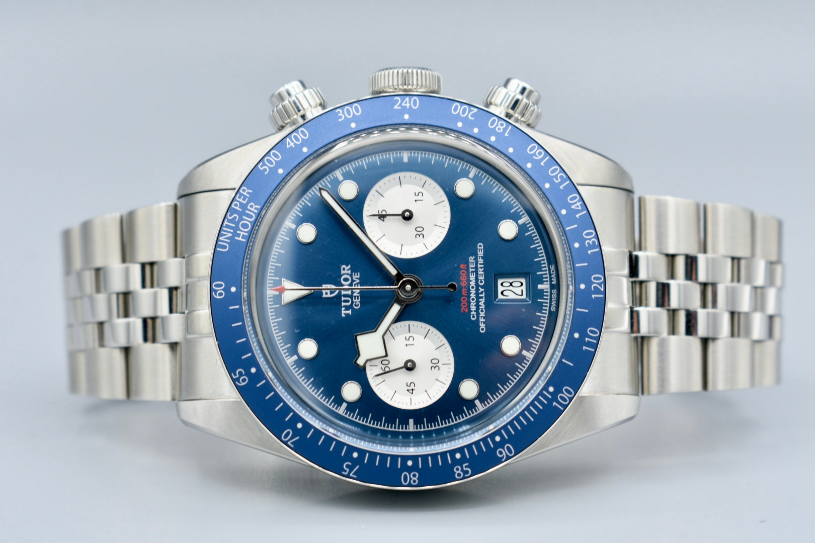 Tudor Black Bay Chrono Boutique Edition Blue M79360B-0002 2024