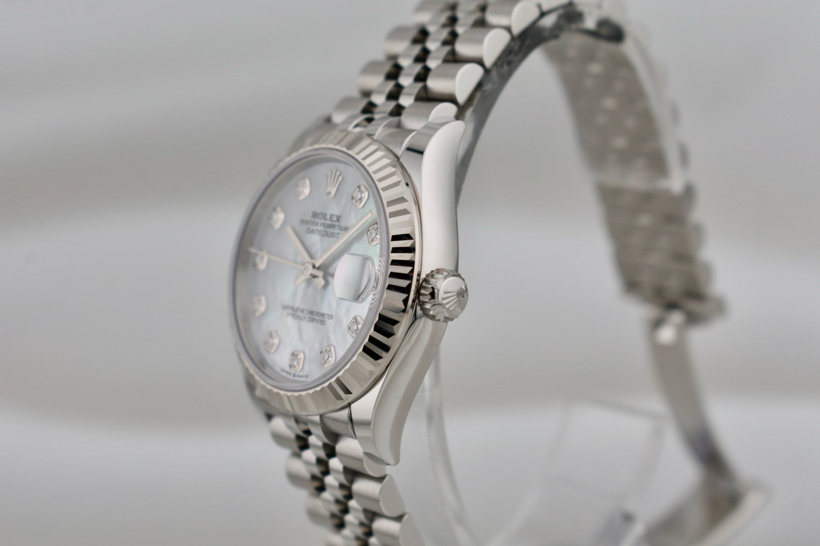 Rolex Datejust 31 Mother of Pearl Diamond Dial 278274 2025