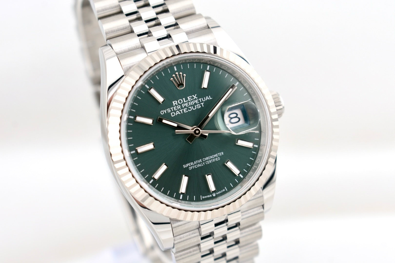 Rolex Datejust 36 Mint Green Dial 126234 2026