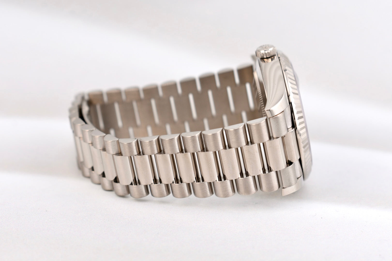 Rolex Day Date 40 White Gold Rhodium Dial 228239 2022