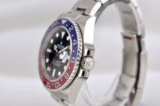 Rolex GMT Master II 'Pepsi' Oyster Band 126710BLRO 2023