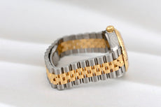 Rolex Datejust 31 Two Tone Yellow Gold Champagne Diamond Dial 278273 2025