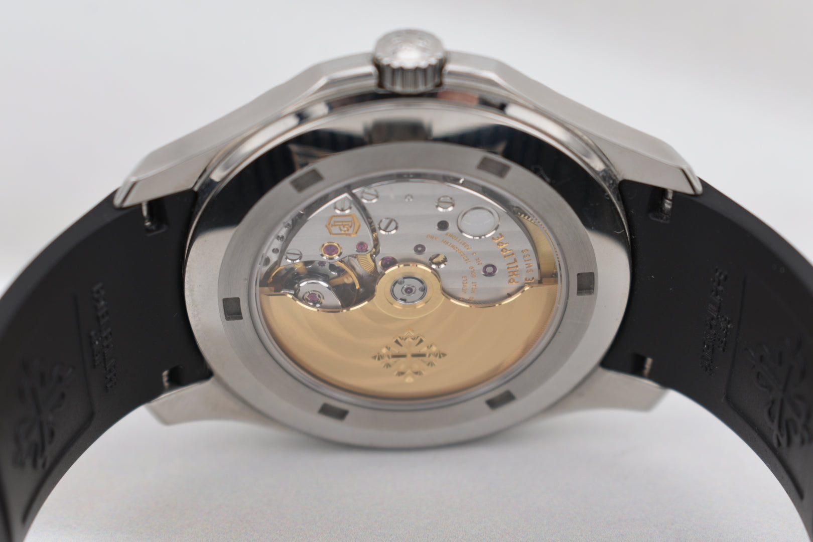 Patek Philippe Aquanaut Black Dial 5167A 2024