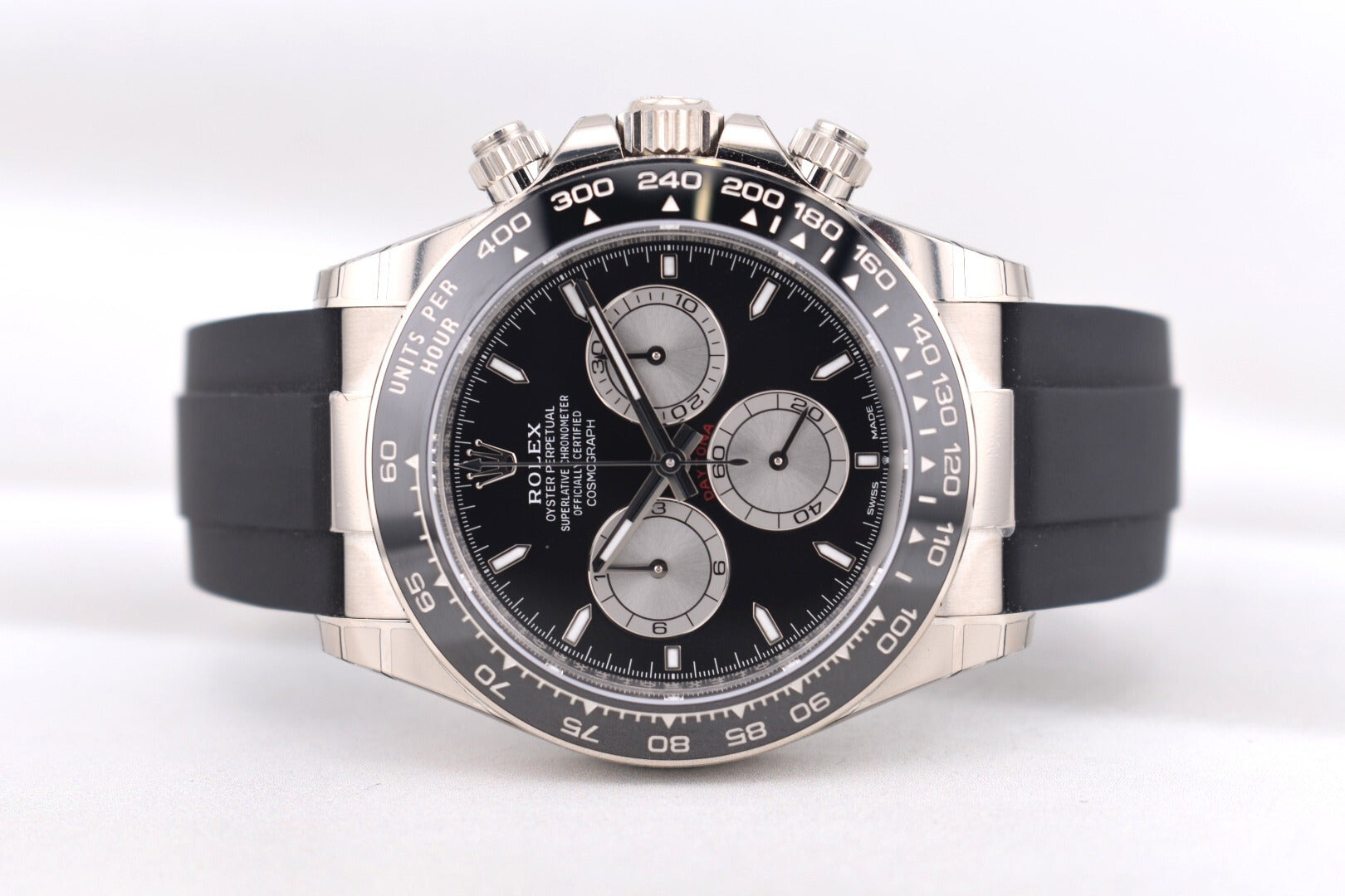 Rolex Cosmograph Daytona Baby Le Mans Oysterflex White Gold 126519LN 2026