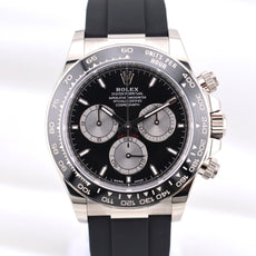 Rolex Daytona 'Baby Le Mans' White Gold Oysterflex 126519LN 2025