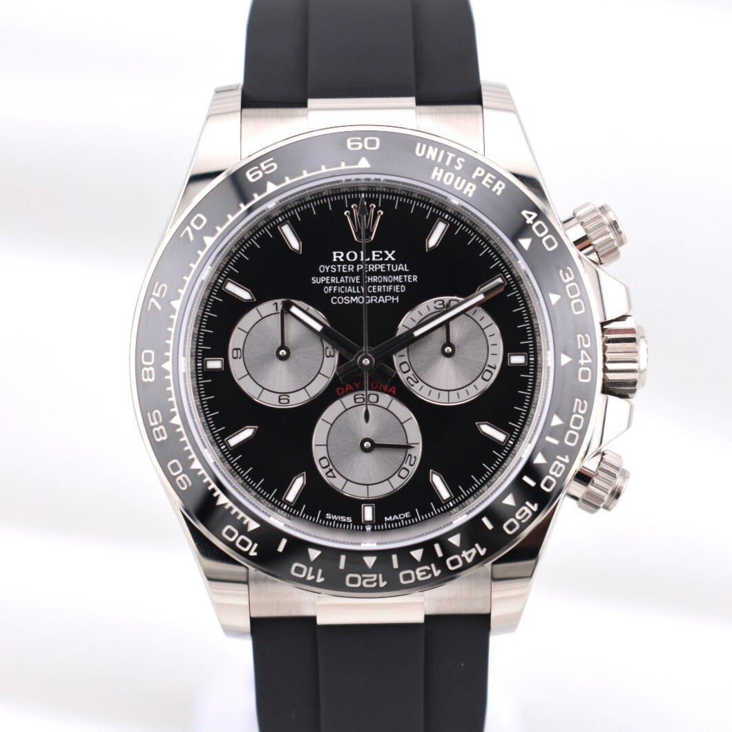 Rolex Daytona 'Baby Le Mans' White Gold Oysterflex 126519LN 2025