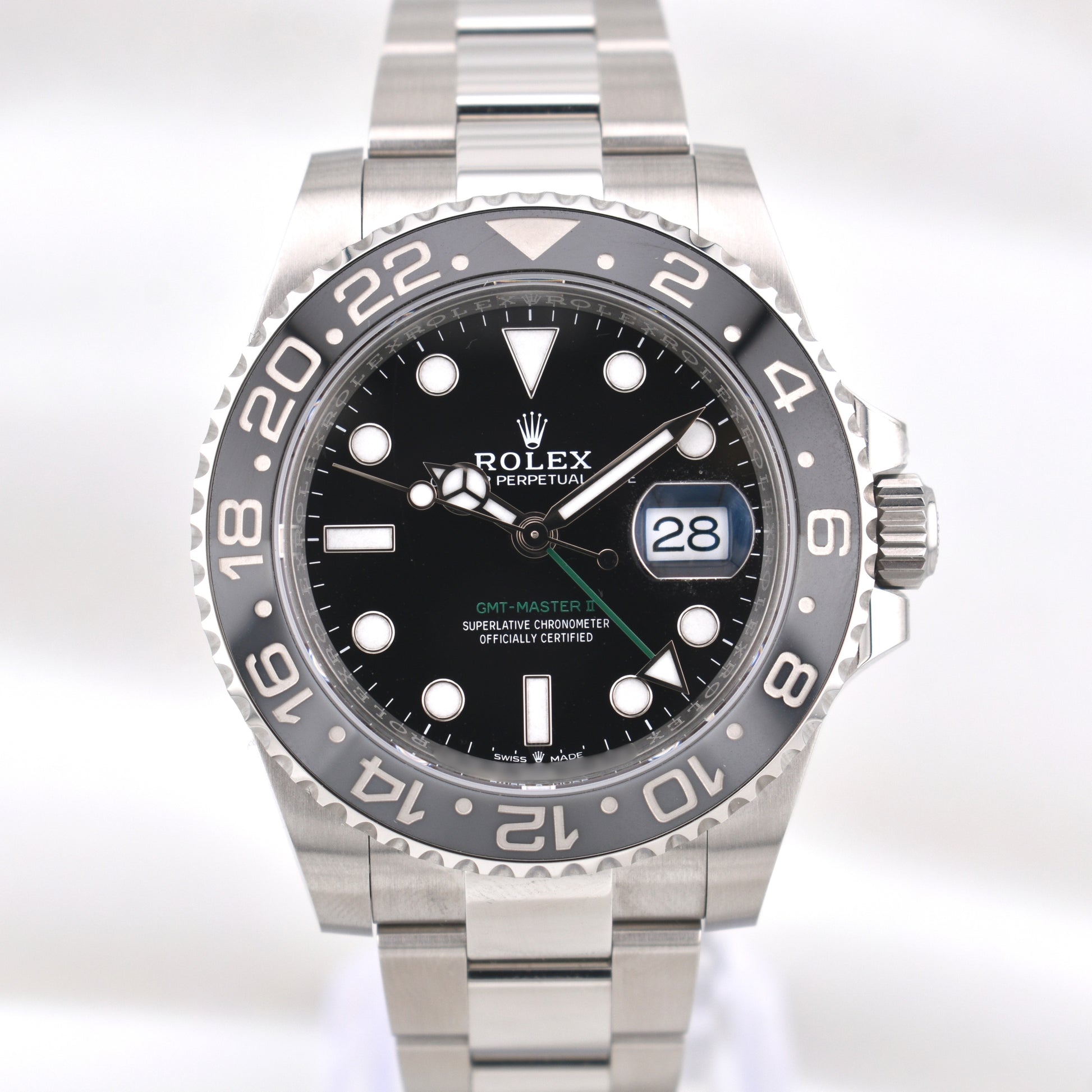 Rolex GMT Master II 'Bruce Wayne' 126710GRNR 2026