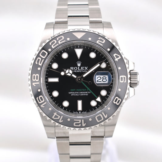 Rolex GMT Master II 'Bruce Wayne' 126710GRNR 2026