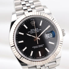 Rolex Datejust 41 Black Index Dial 126334 2026