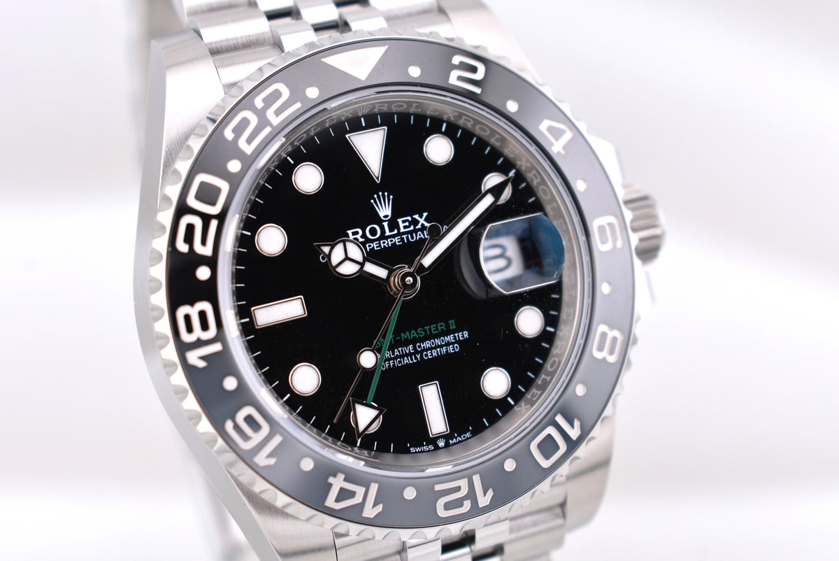 Rolex GMT Master II Bruce Wayne Jubilee Band 126710GRNR 2026