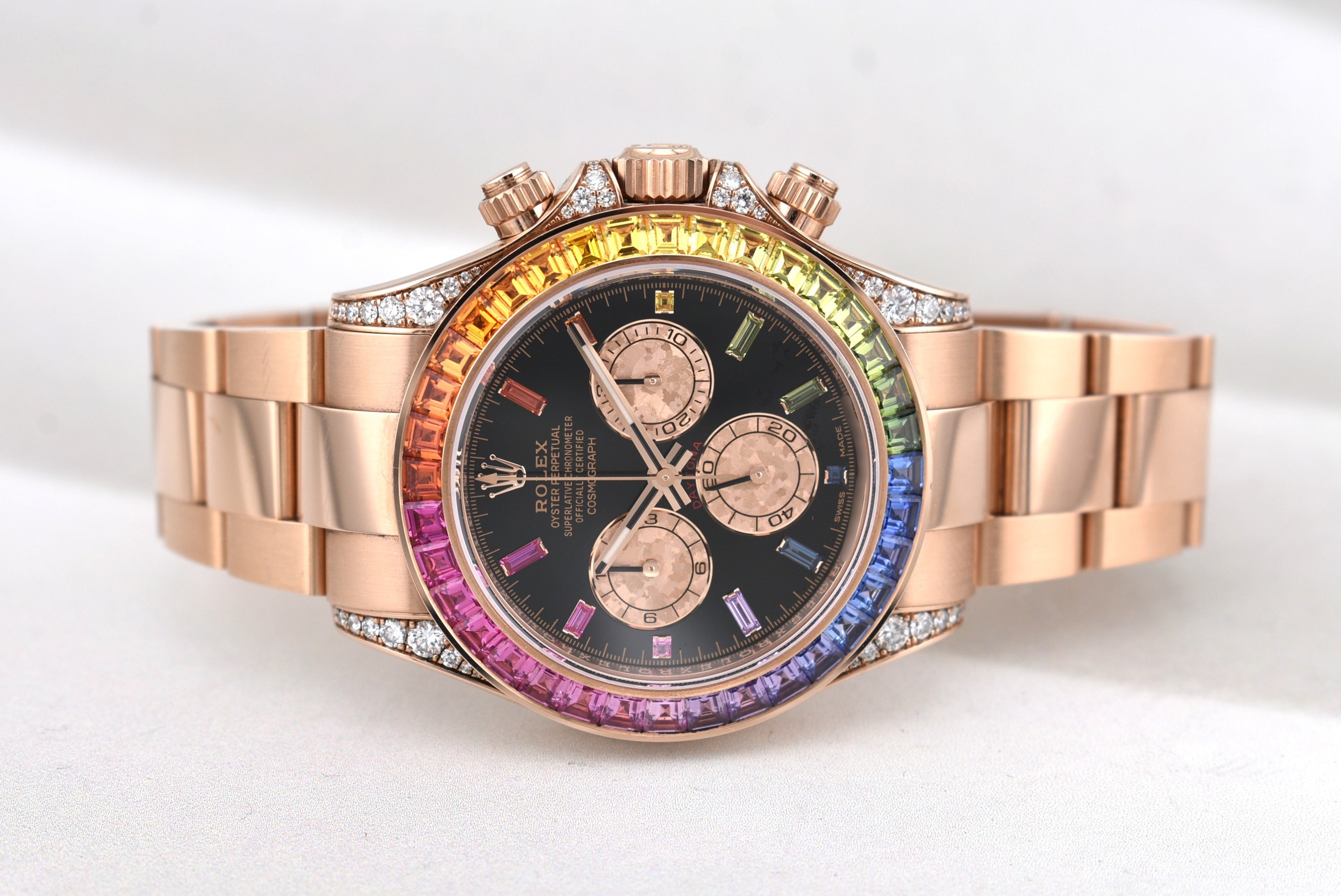 Rolex Cosmograph Daytona 'Rainbow' 116595RBOW 2022
