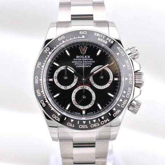 Rolex Cosmograph Daytona 'Godzilla' Black Dial 126500LN 2026