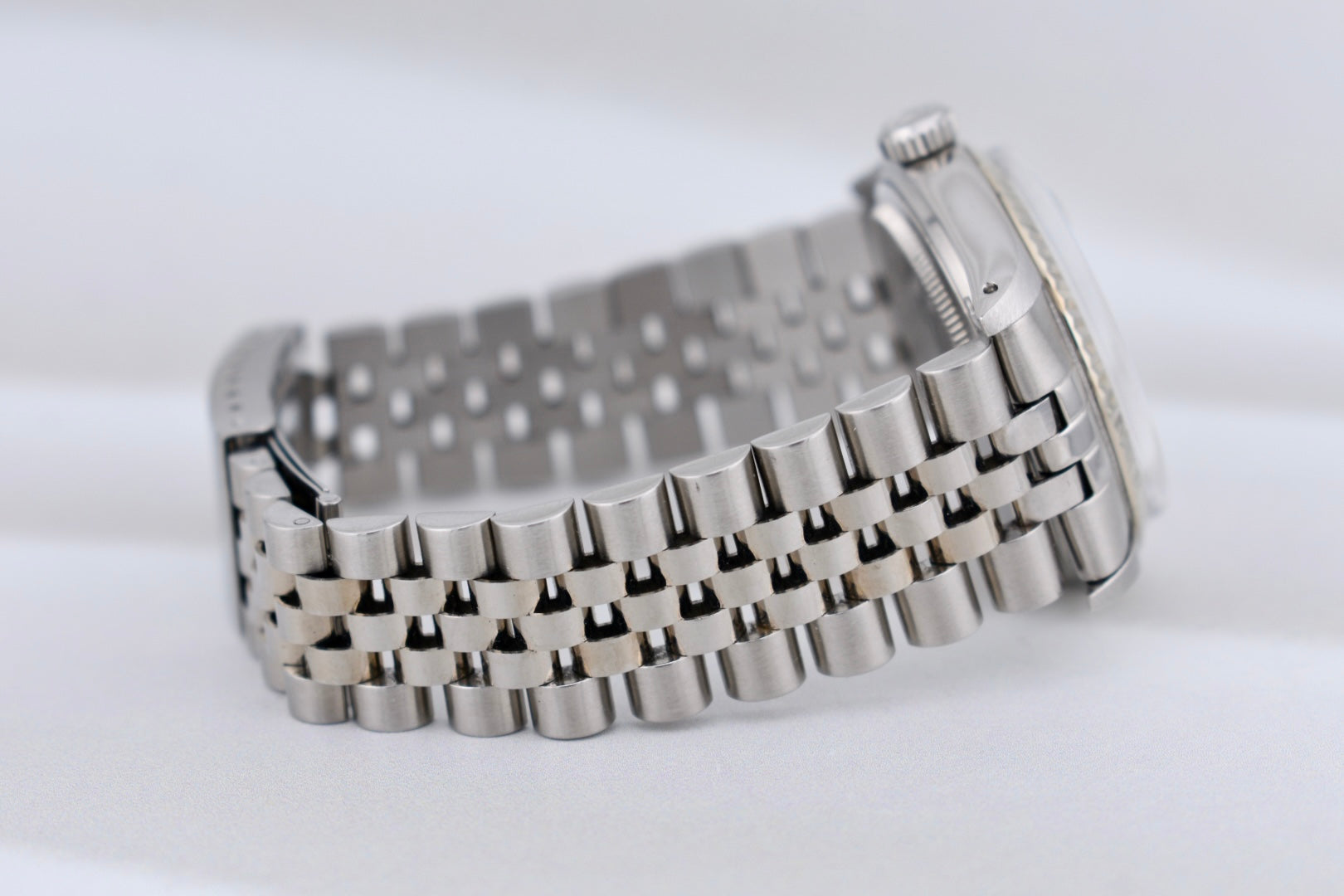 Rolex Datejust 36 Silver Linen Index Dial 16014 1978